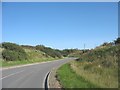 New section of road leading northwards beneath the A55 to join the A5