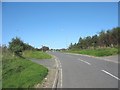 Approaching the junction with the A5