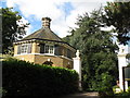 "Inkpot" octagonal lodge