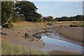 Roman River near Fingringhoe