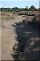 Sluice stream leading to the Roman River