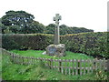 War Memorial, Claughton