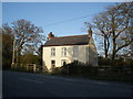 Cottage, at the side of the A478, south of Efailwen