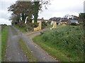 Hill Barn, near Princes Gate