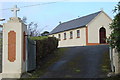 G9874 : Church at Laghy Barr by louise price