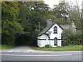 Henllan Lodge, on the A40