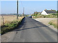 Entering Lydden on Manston Court Road