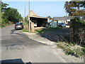 Entrance to Lydden Farm, Lydden