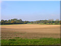 Field of Stubble near Barns Farm