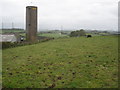 SN2413 : Feed silo, Penlan Farm by Roger Cornfoot