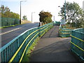 Shirebrook - Approaching the Railway Station