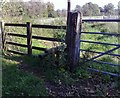 Stile at Lillingstone Dayrell