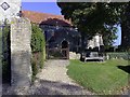 Church gate at Lillingstone Lovell