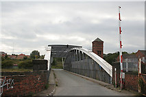 SJ5283 : Old Quay Swing Bridge by Alan Murray-Rust