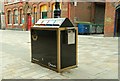 Litter bin, Belfast