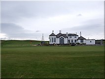 NO4800 : The club house at Elie Golf Course by ronnie leask