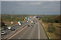 M62 on Frodsham Marsh