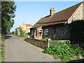 Flint cottage on Valley Road, Lydden