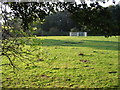 Looking W from Manwood Road towards the Town Wall