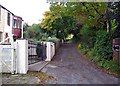 Lane leading from High Street