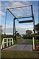 New Mills Lift Bridge, Llangollen Canal