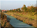 Nature reserve alongside Homberg Way