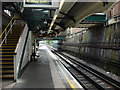 Colindale tube station, Northbound platform