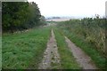 Bridle path near Lower Waterston