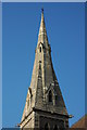 The spire of Christ Church, Great Malvern