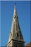 SO7845 : The spire of Christ Church, Great Malvern by Philip Halling