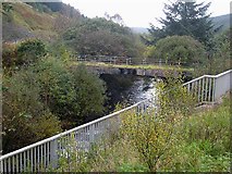 NT0308 : Bridge over the Evan Water by Oliver Dixon