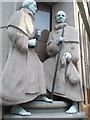 Statues in Crutched Friars