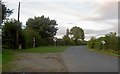 Leaving the village of Ingleby Arncliffe