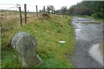 SO0205 : Boundary of Aberdare and Merthyr Tydfil by Graham Horn