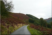 ST0799 : Lane into Merthyr Vale by Graham Horn