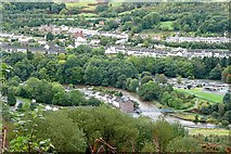 ST0799 : Looking down on Merthyr Vale by Graham Horn