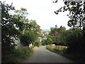 Entering Beaumaris down Allt Goch Bach