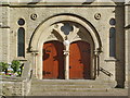 Bethesda Methodist Church, Doorway