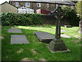 Burial ground on Jepson Lane