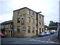 Building on the corner of Westbury Street and Elland Lane