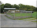 Straw safely in storage