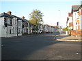 Looking westwards along Devonshire Road