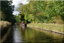 SJ3035 : Llangollen Canal near Henlle Hall by Stephen McKay