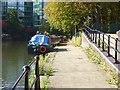 The River Kennet towpath, Reading