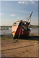 Wreck at West Mersea