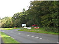 Entrance to Treborth Garden Centre