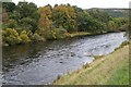 NH4140 : River Beauly at Erchless by Mike Pennington