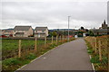 View of Prior Road, Forfar with Lowson Memorial Church