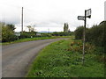 The lane bends toward Green Street