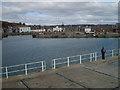 Stonehaven harbour